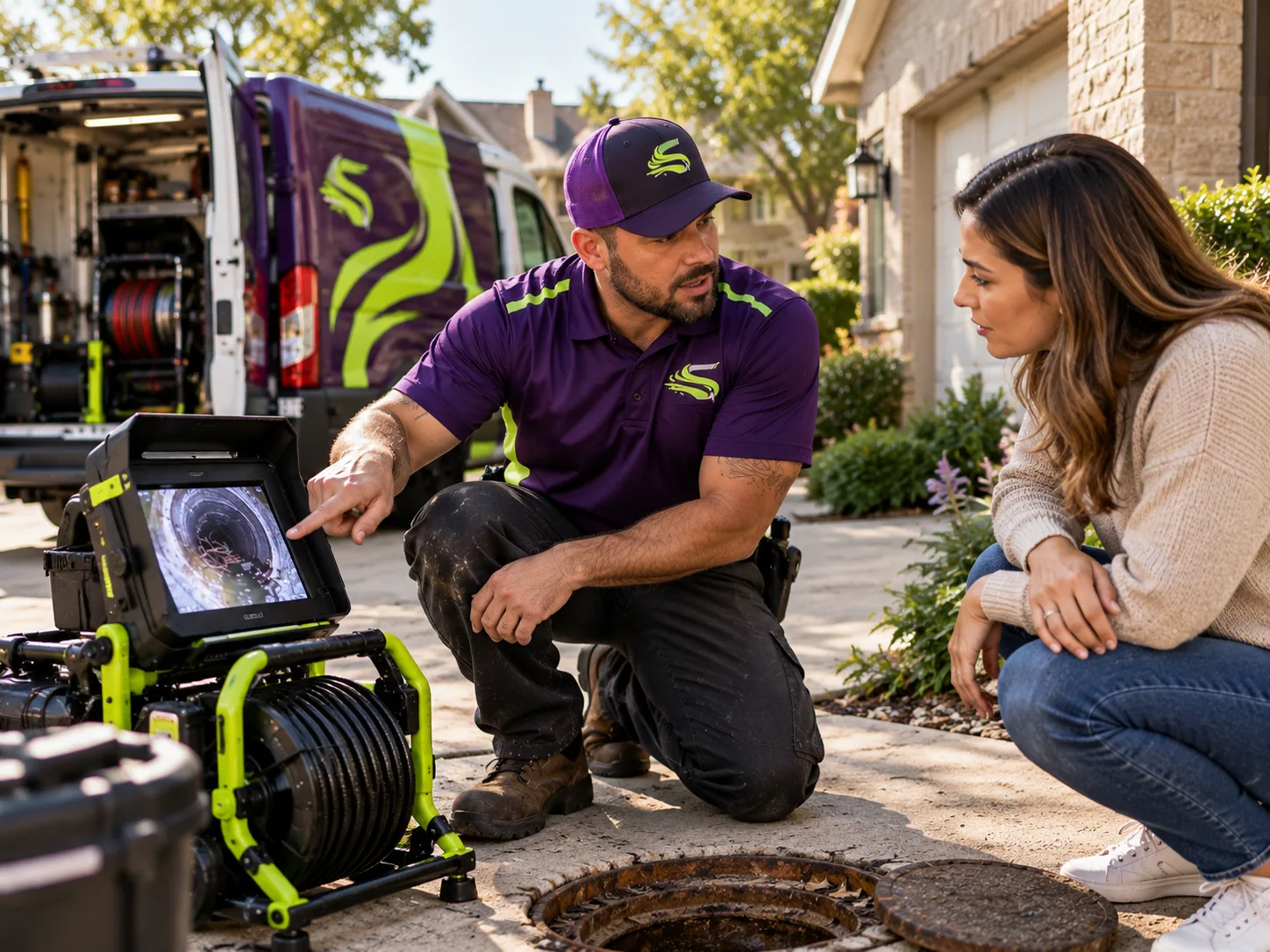 Drain Cleaning College, AK FAQs